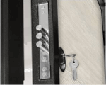 Заключваща система на блиндирана врата